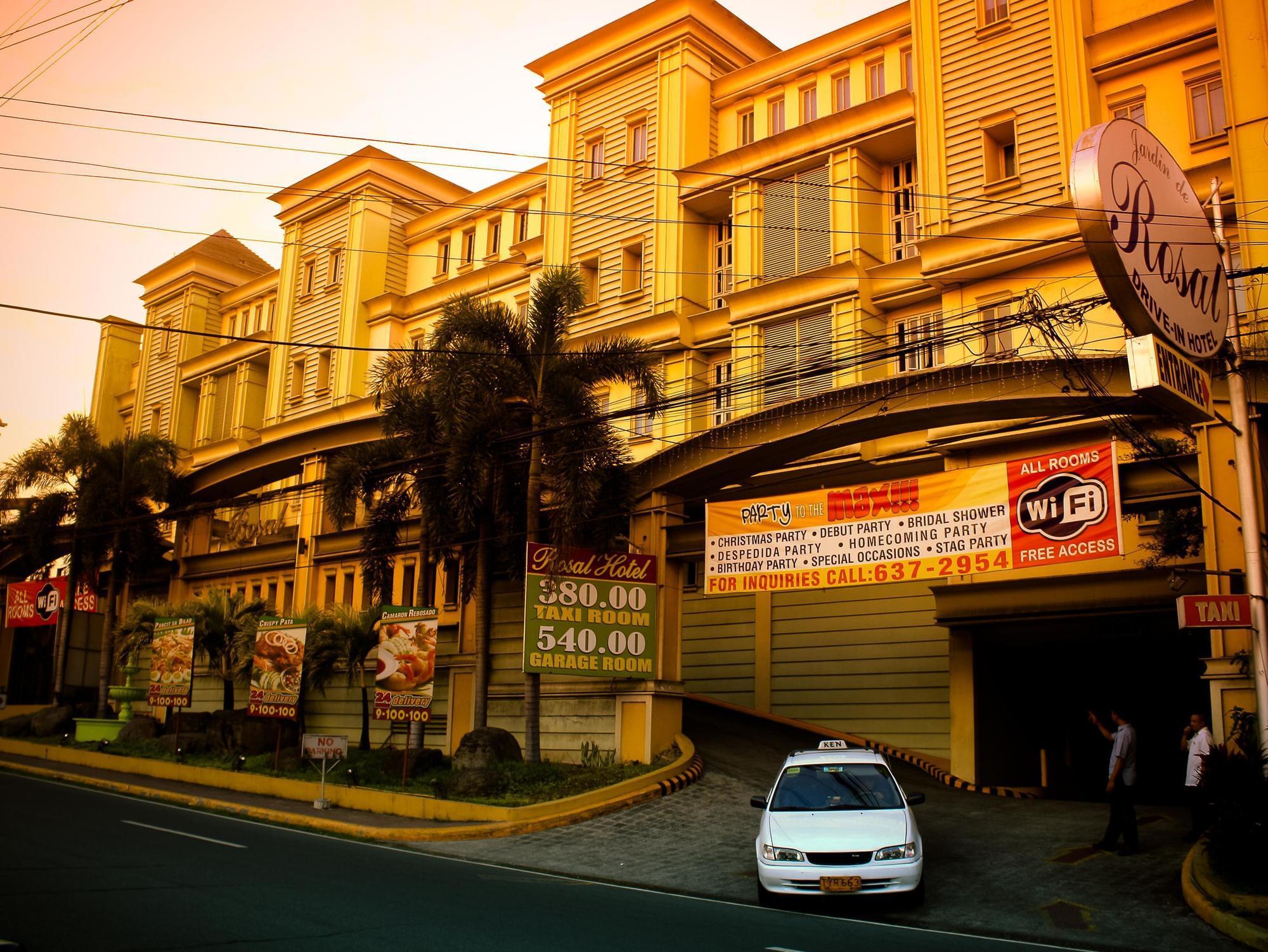 Jardin De Rosal Hotel Pasig City Ngoại thất bức ảnh