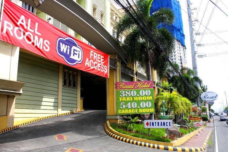 Jardin De Rosal Hotel Pasig City Ngoại thất bức ảnh